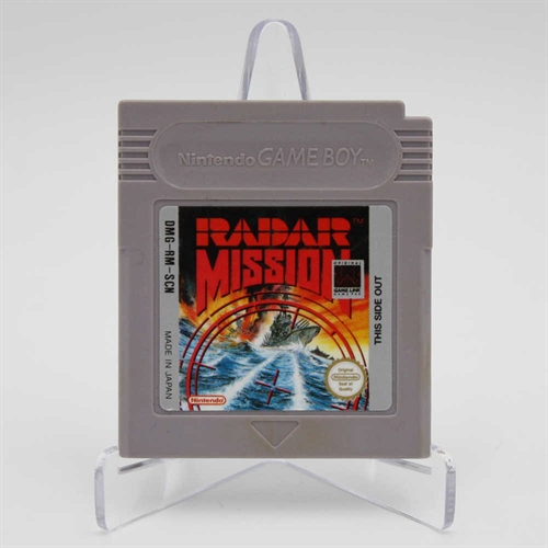 Radar Mission - Game Boy Original (A Grade) (Genbrug)